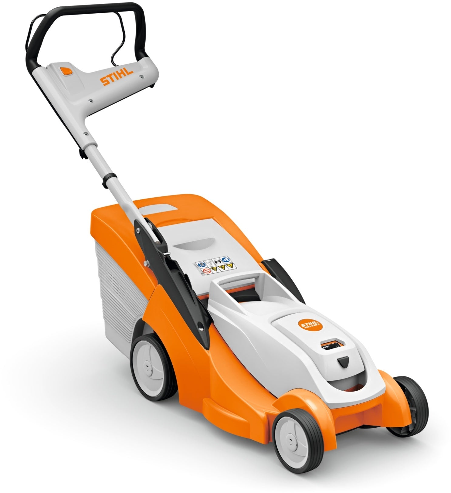STIHL Akku-Rasenmäher RMA 239 C mit Akku AK 20 und AL 101