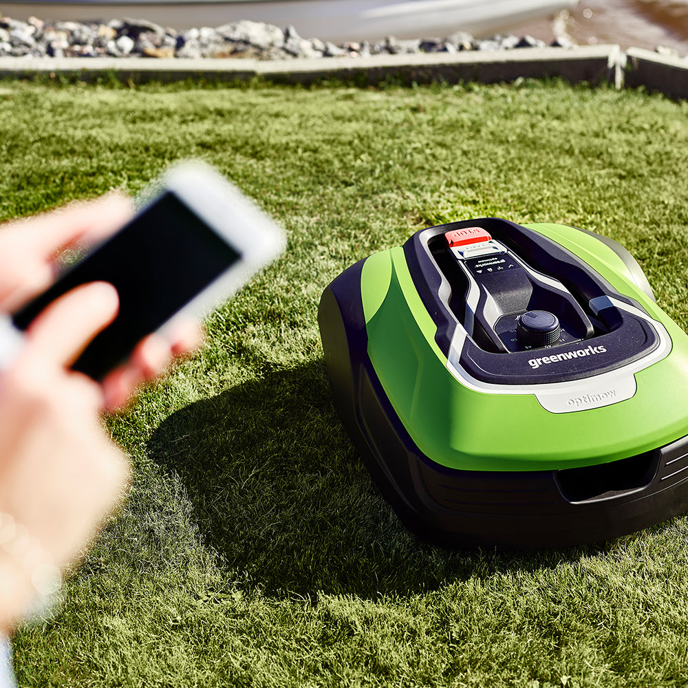 Optimow 15 – 1500m² mit Begrenzungskabel