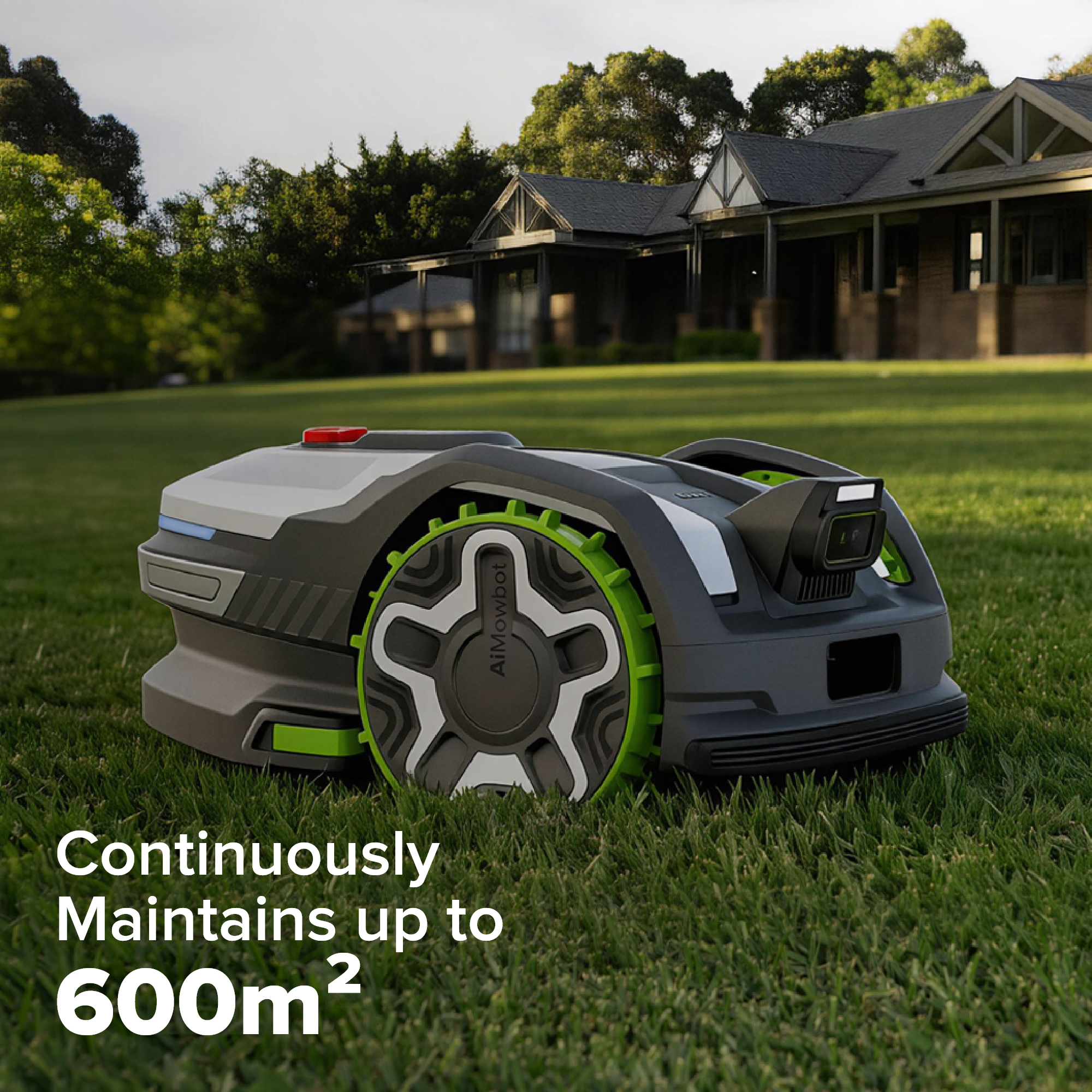 AiMowbot 6 - RTKVision™ 600m²