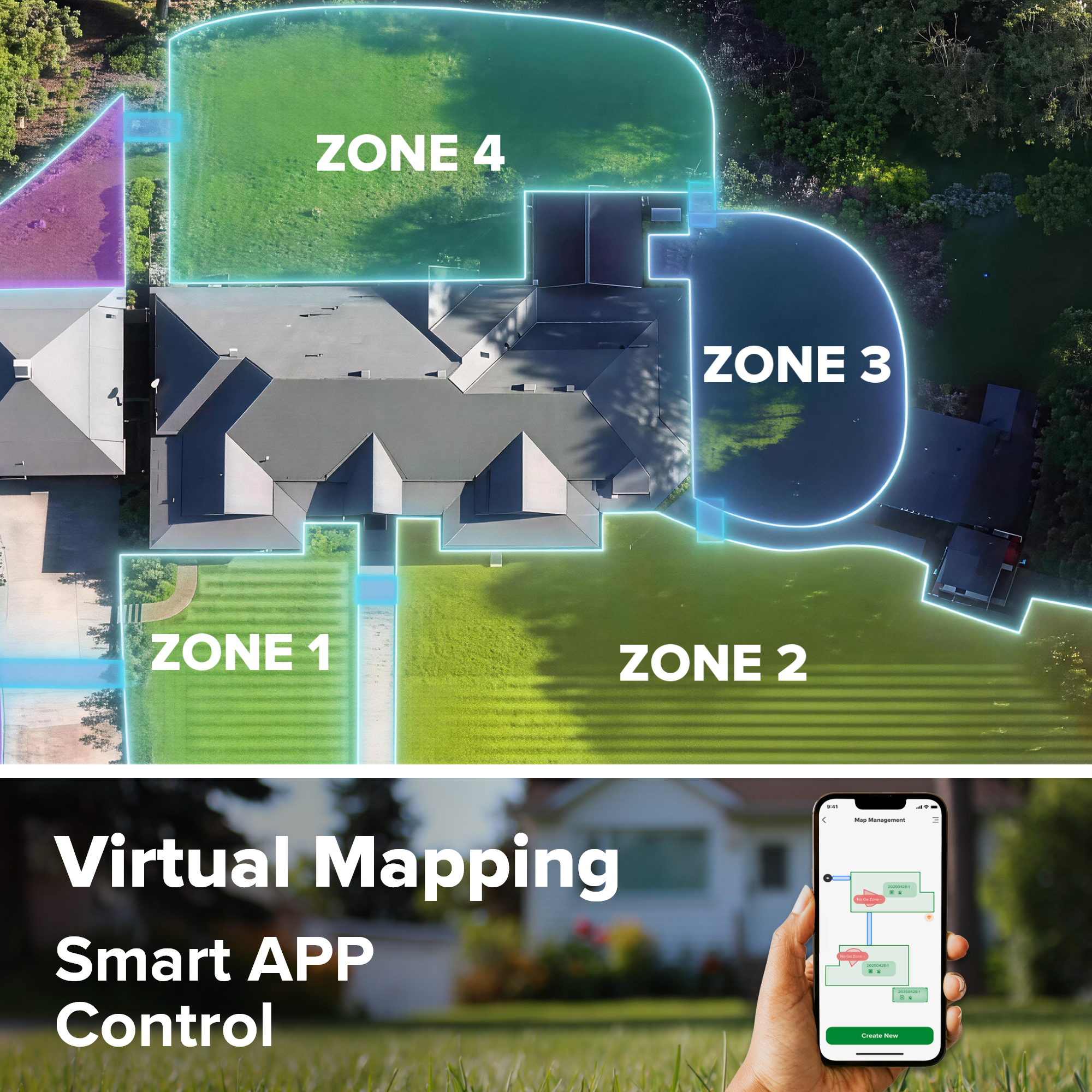 AiMowbot 6 - RTKVision™ 600m²