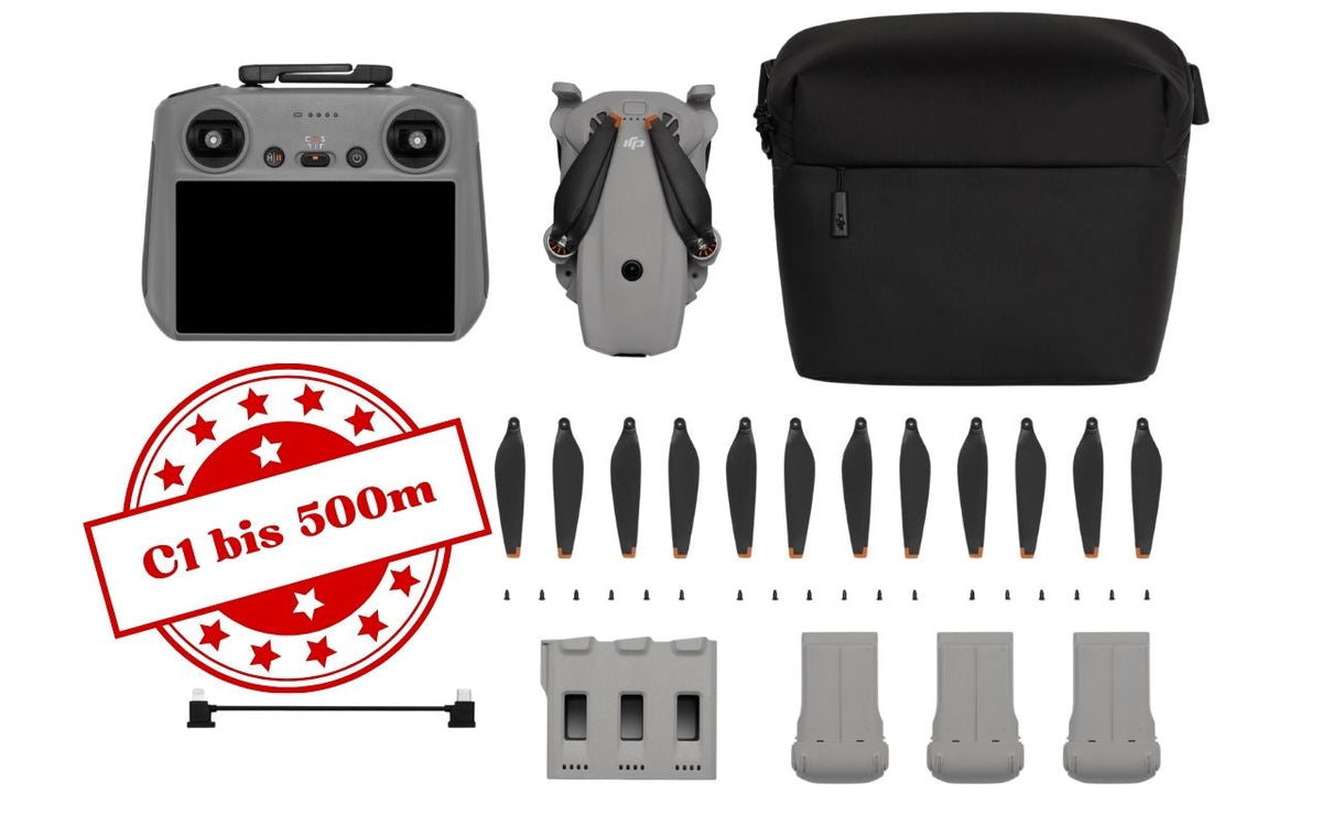 DJI Lito X1 Fly More Combo Plus ohne Höhenbeschränkung (C1)