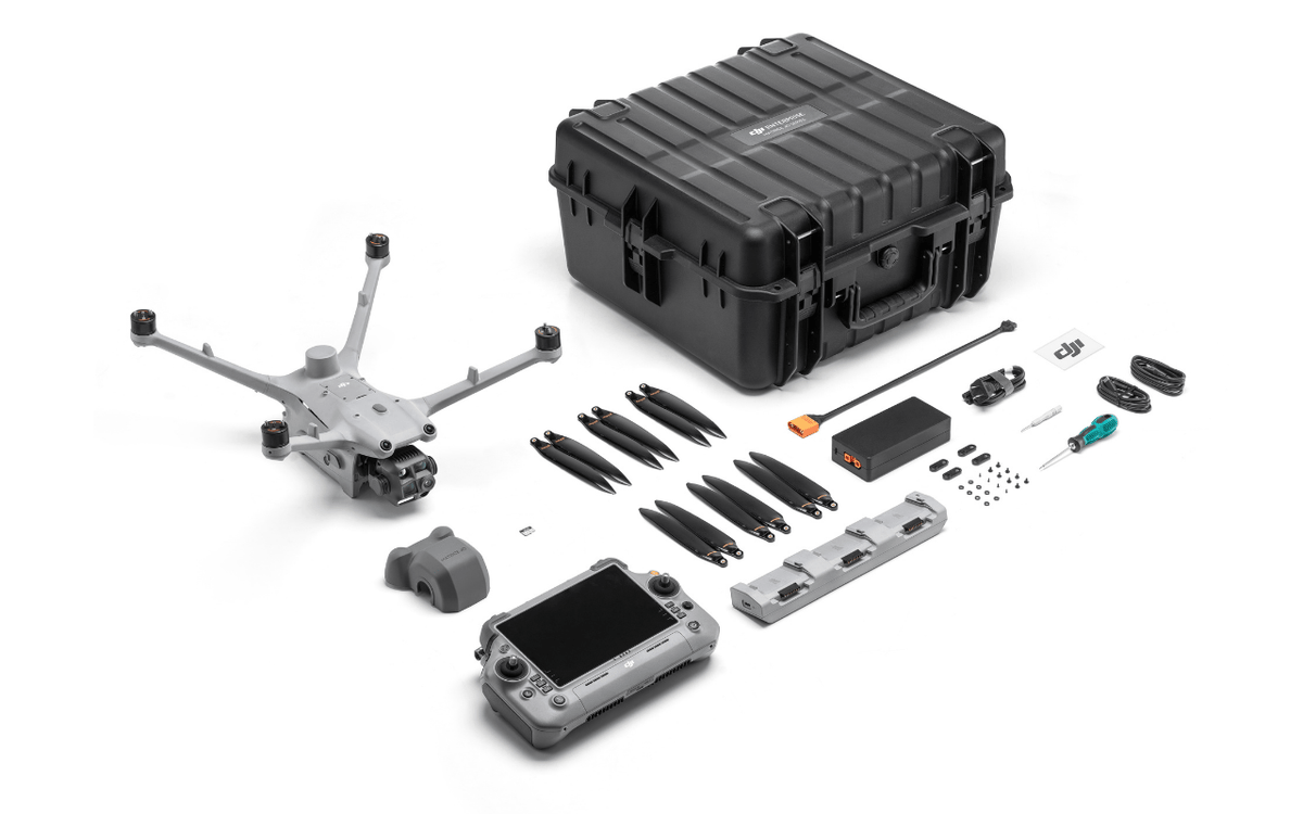 DJI Matrice 4TD (Thermal) Premium-Kit für Kitzrettung/Jagd