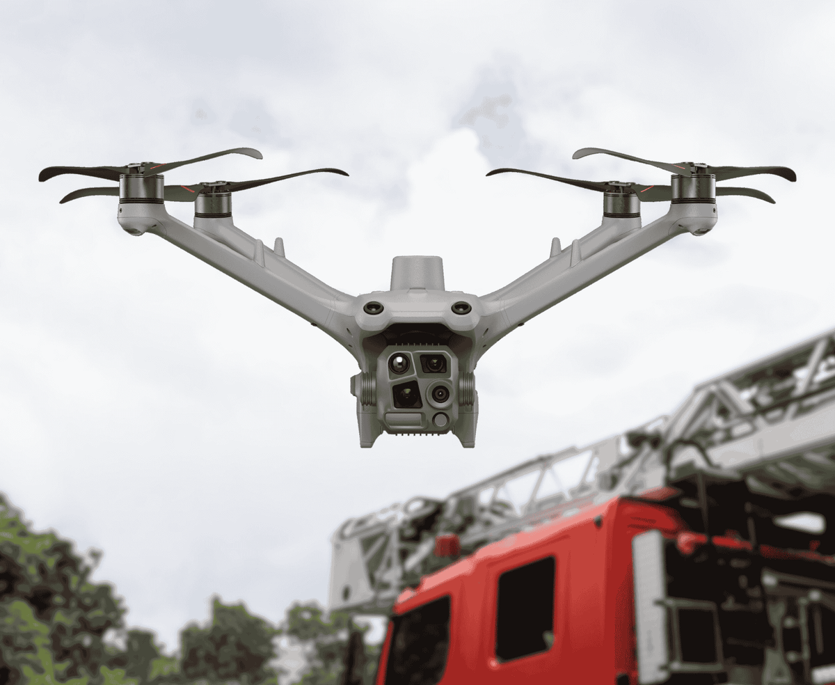 DJI Matrice 4TD (Thermal) Premium-Kit für Feuerwehr