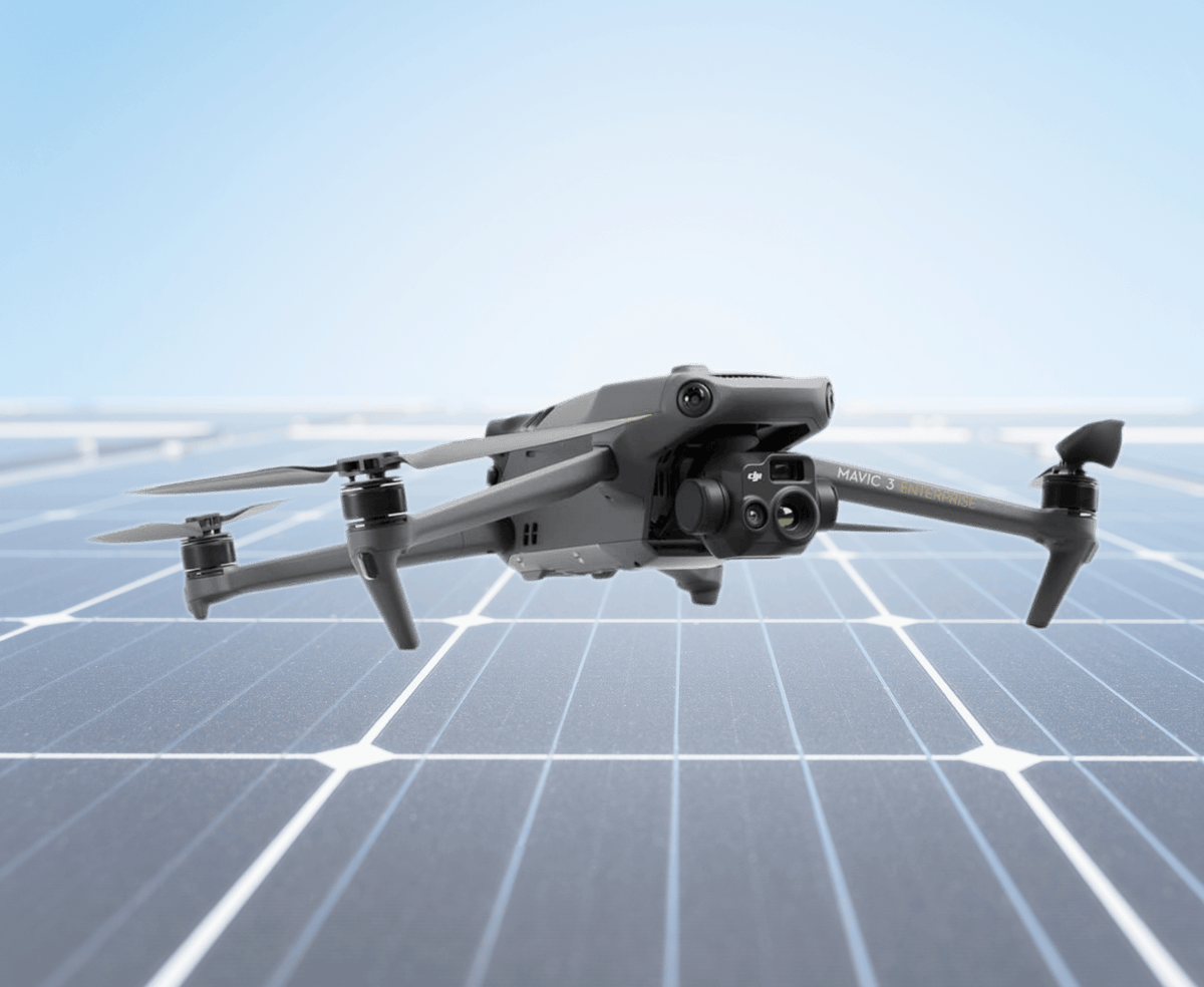 DJI Mavic 3 Thermal (C1) Drohnen-Set für Photovoltaik- und Solar-Inspektionen