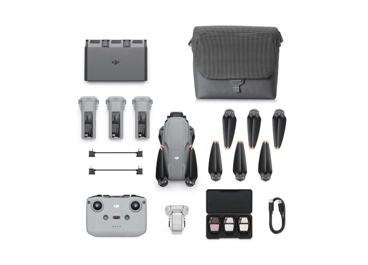 DJI Air 3S Fly More Combo (DJI RC-N3)