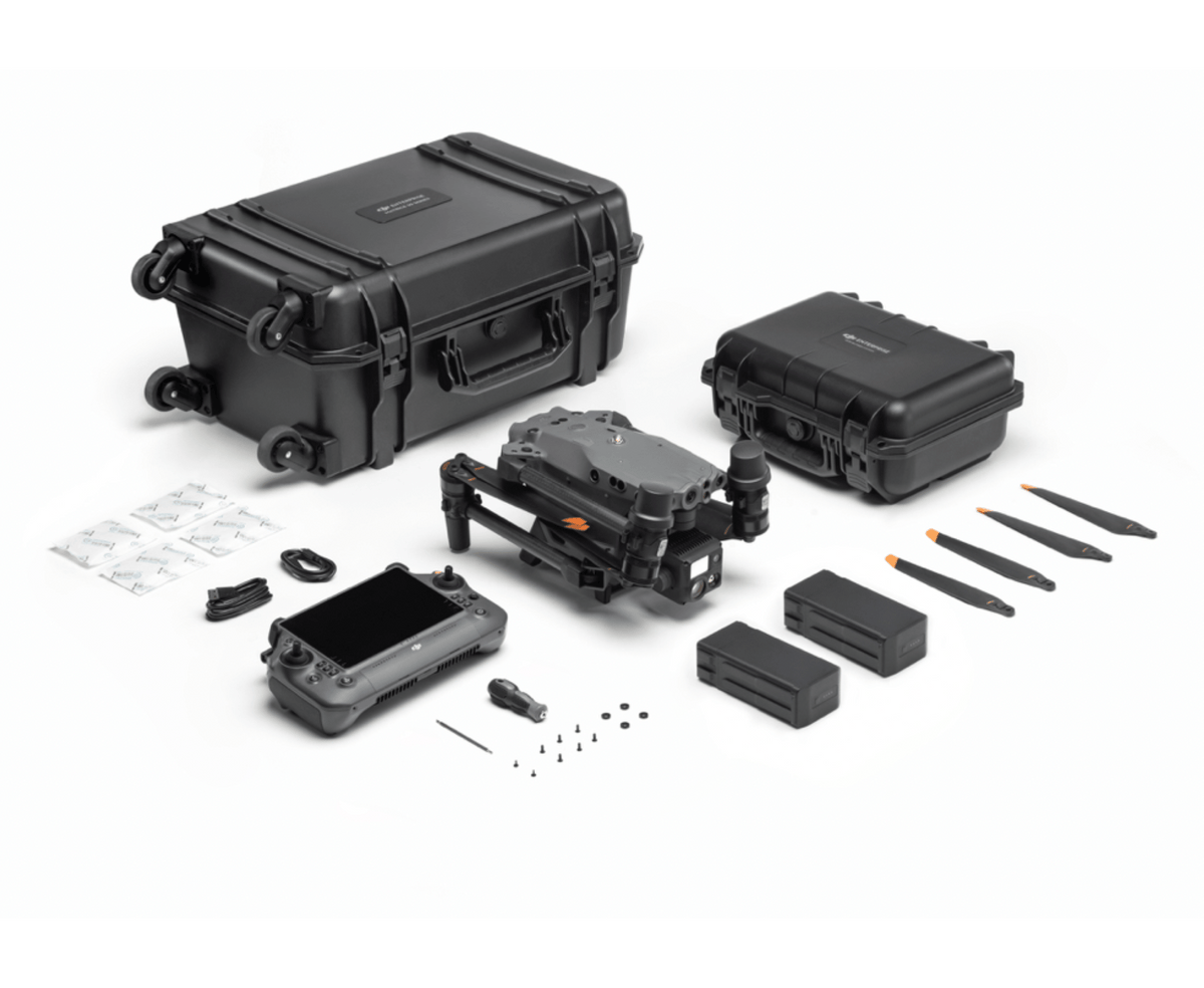 DJI Matrice M30T (ohne Akkus / incl. BS30, 12 Monate Care Enterprise Basic, 1x Maintenance)