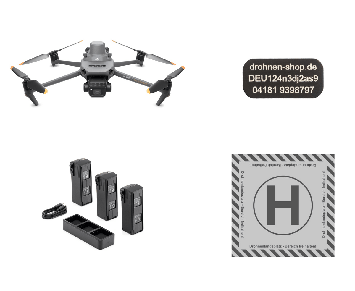 DJI Mavic 3 Multispectral Agrar-/Forstpaket