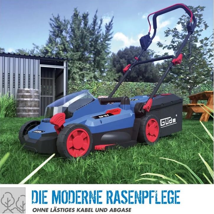 Güde Akku-Rasenmäher RM 18-401-23 - inkl. Akku und Ladegerät