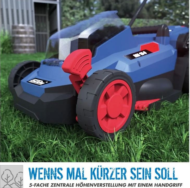 Güde Akku-Rasenmäher RM 18-401-23 - inkl. Akku und Ladegerät