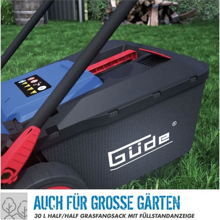 Güde Akku-Rasenmäher RM 18-401-23 - inkl. Akku und Ladegerät