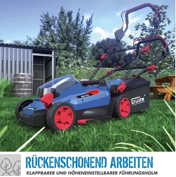 Güde Akku-Rasenmäher RM 18-401-23 - inkl. Akku und Ladegerät