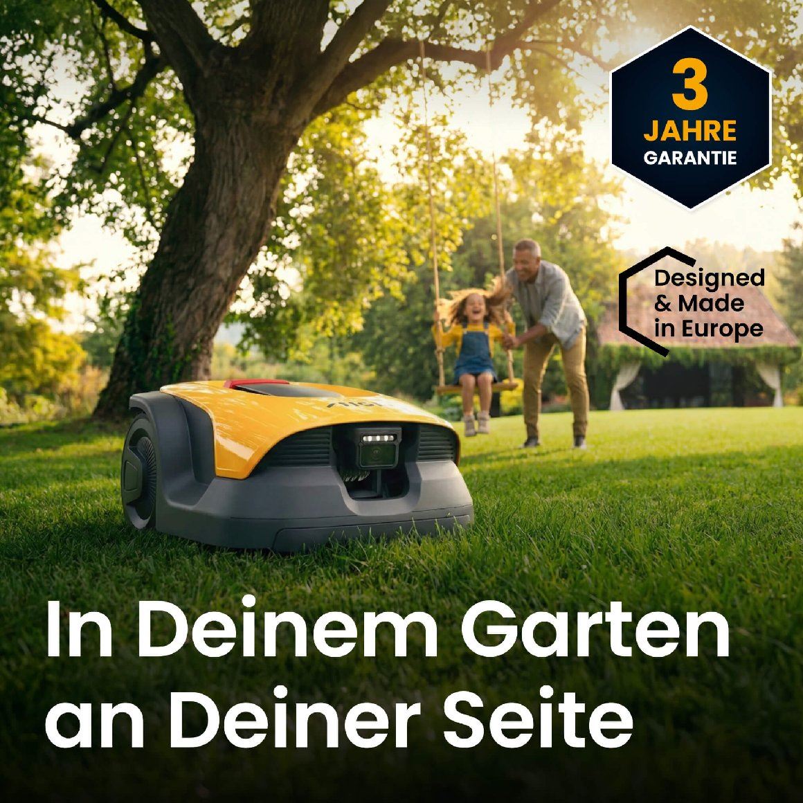 Stiga kabelloser Mähroboter A 10v - mit kostenloser Abdeckung