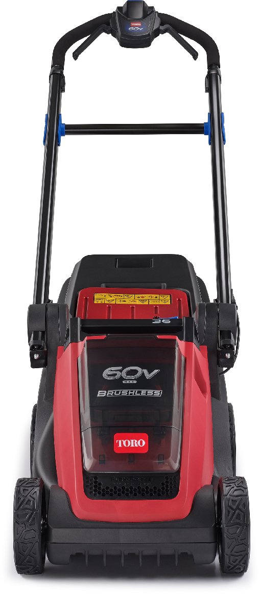 Toro Akku-Rasenmäher eMulticycler eL36PST 36 cm Rasenmäher - Set mit 2,5 Ah Akku und Ladegerät