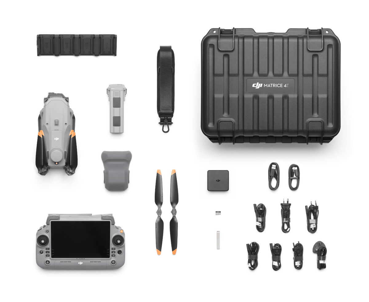 DJI Matrice 4T (Thermal) (inkl. 12 Monate Care Enterprise Plus)