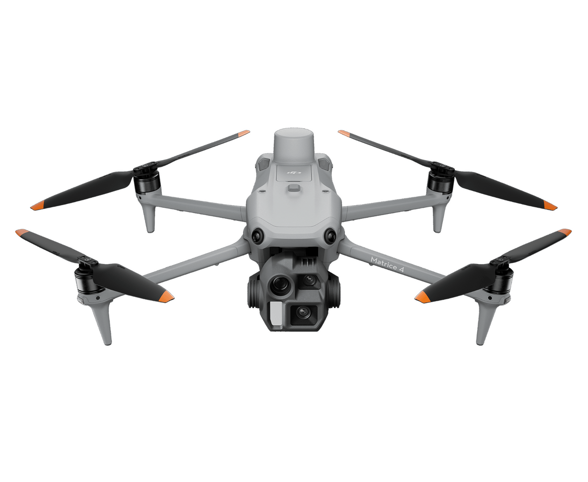 DJI Matrice 4 Enterprise: Komplettset für Vermessung & Inspektion
