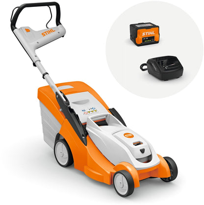 STIHL Akku-Rasenmäher RMA 239 C mit Akku AK 20 und AL 101