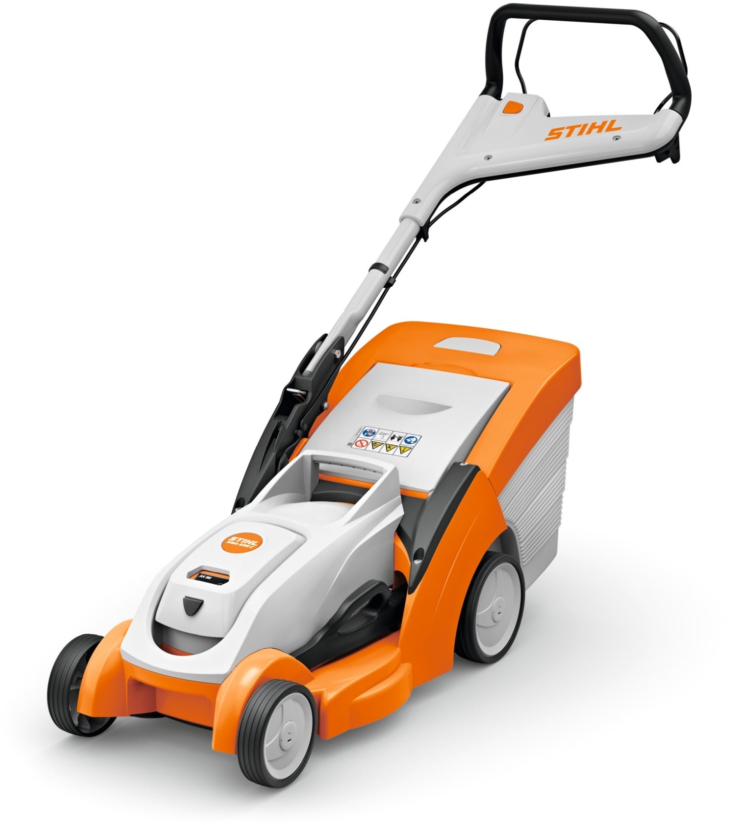 STIHL Akku-Rasenmäher RMA 239 C mit Akku AK 20 und AL 101