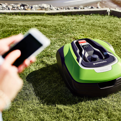 Optimow 15  – 1500m² mit Begrenzungskabel