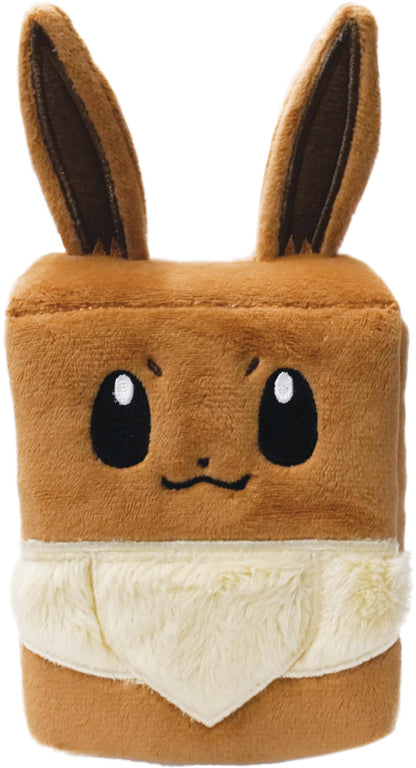 Pokémon-Sammelkartenspiel: Super-Premium-Kollektion Karmesin &amp; Purpur – Prismatische Entwicklungen (1 holografische Vollbild-Promokarte,1 Flauschige Evoli-Deckbox &amp; 15 Boosterpacks)