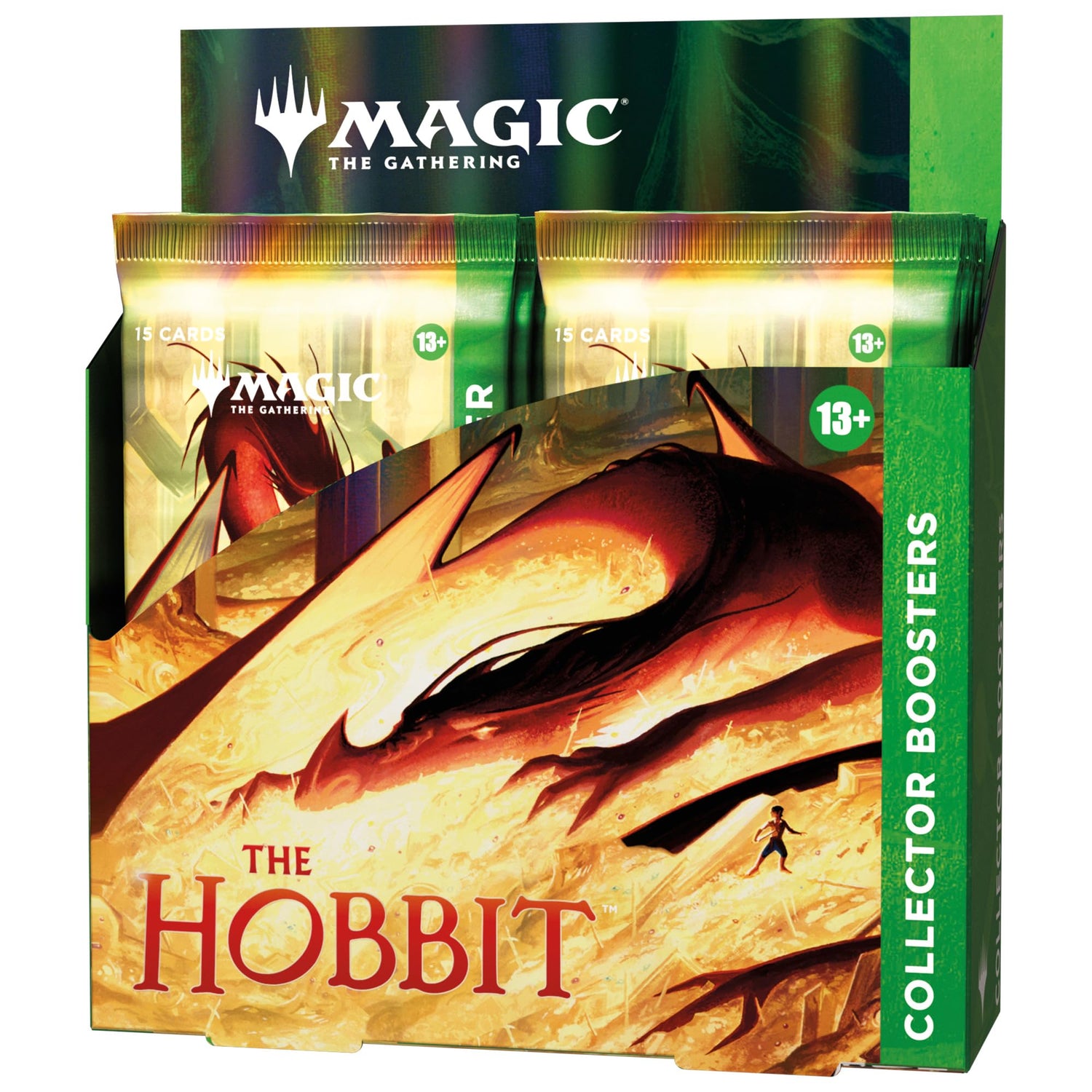 Magic: The Gathering | Der Hobbit Sammler-Booster-Display (Englische Version)