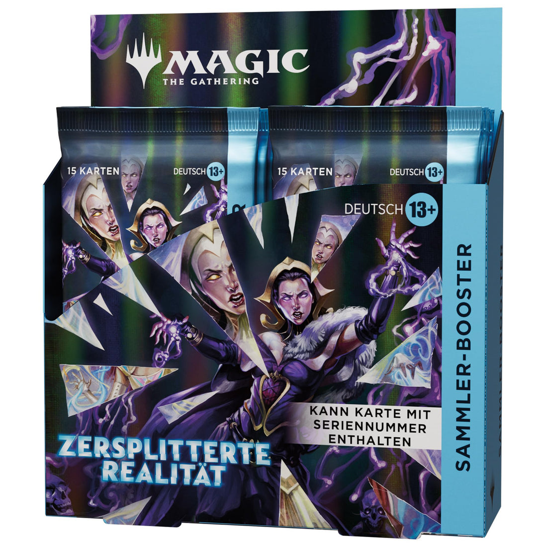 Magic: The Gathering Zersplitterte Realität Sammler-Booster-Display | 12 Booster (Deutsche Version)