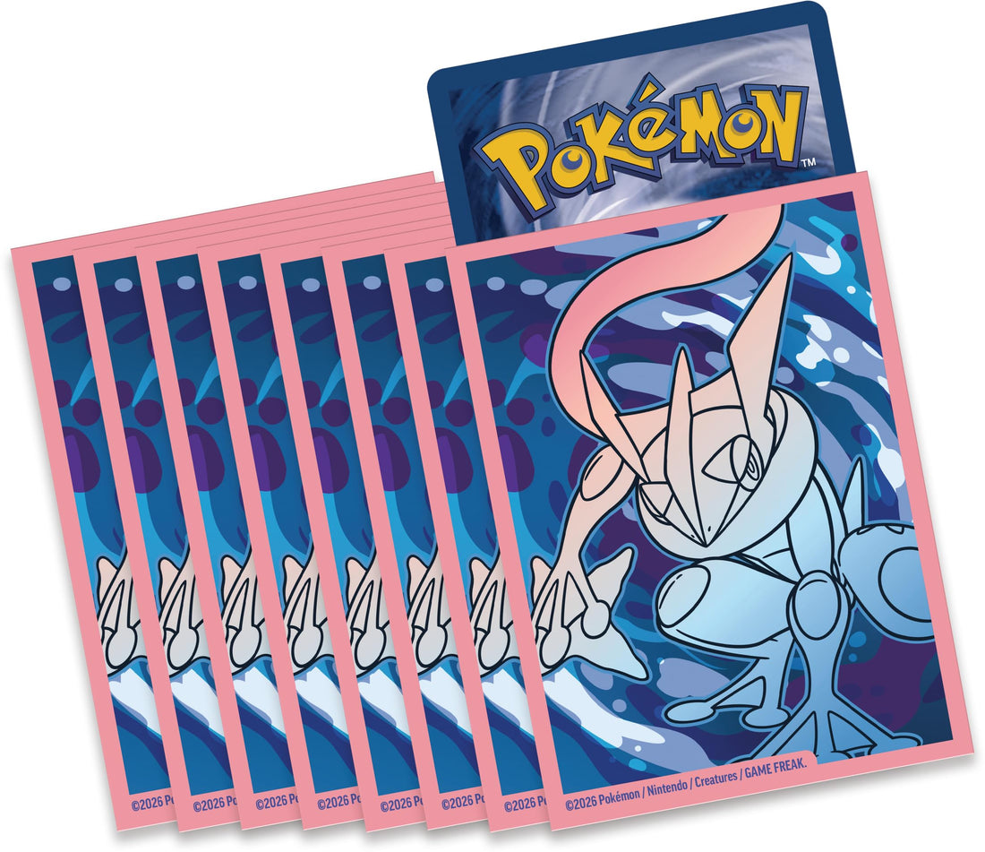 Pokémon-Sammelkartenspiel: Top-Trainer-Box Mega-Entwicklung – Wachsendes Chaos (1 Vollbild-Promokarte, 9 Boosterpacks &amp; Premium-Zubehör)