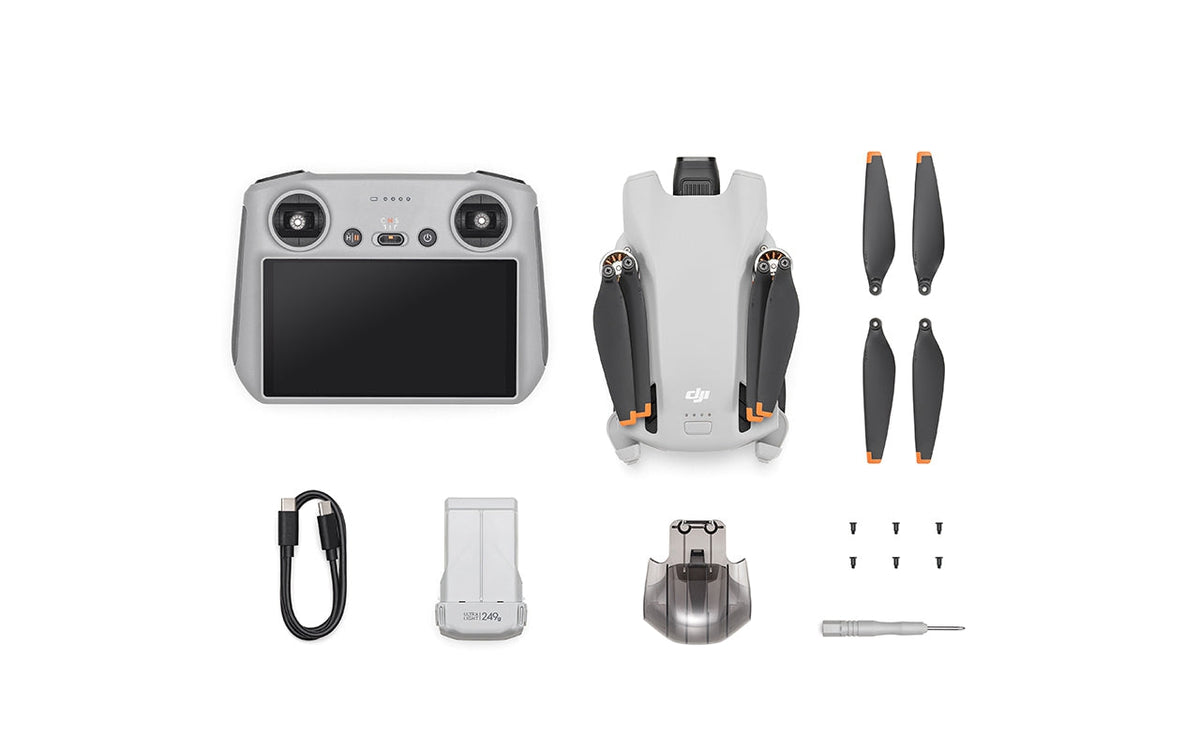 DJI Mini 3 (DJI RC Fernsteuerung)