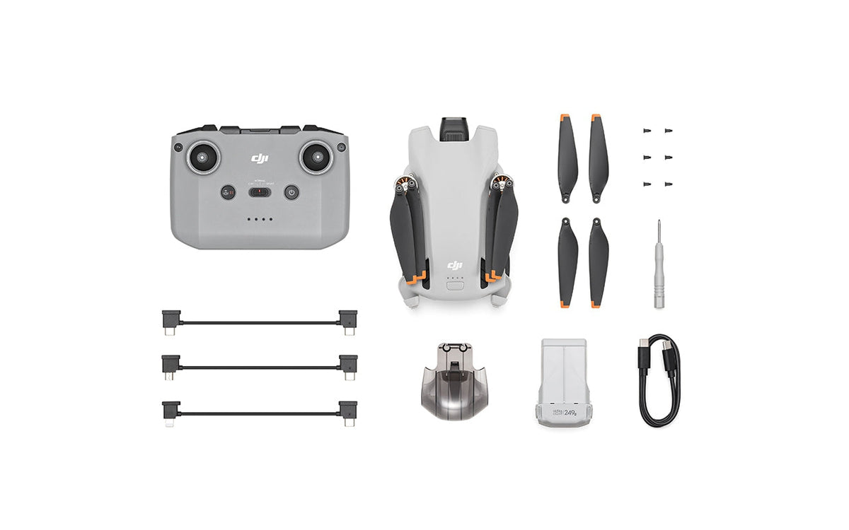 DJI Mini 3 (DJI RC-N1 Fernsteuerung)