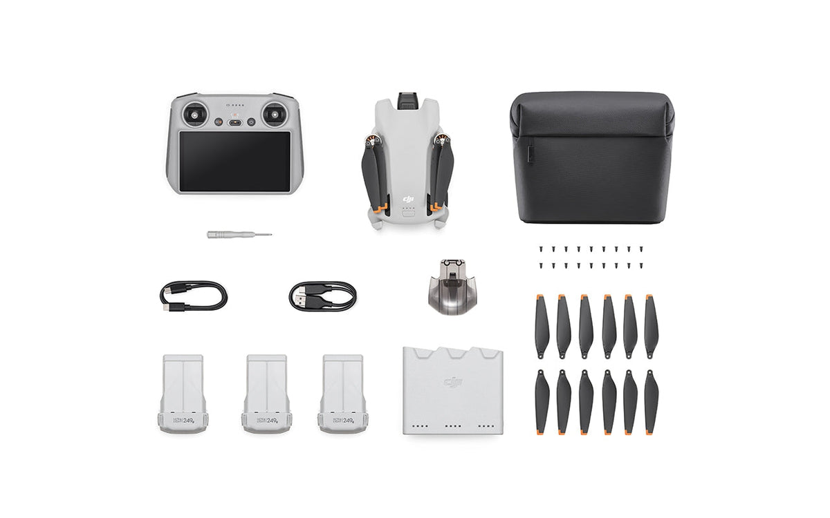 DJI Mini 3 Fly More Combo (DJI RC Fernsteuerung)