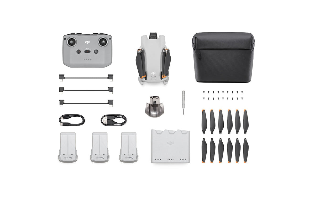 DJI Mini 3 Fly More Combo (DJI RC-N1 Fernsteuerung)