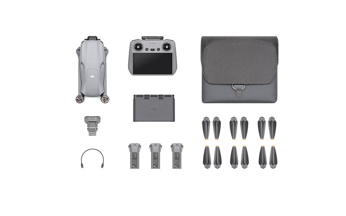 DJI Air 3 Fly More Combo (DJI RC 2 Fernsteuerung)