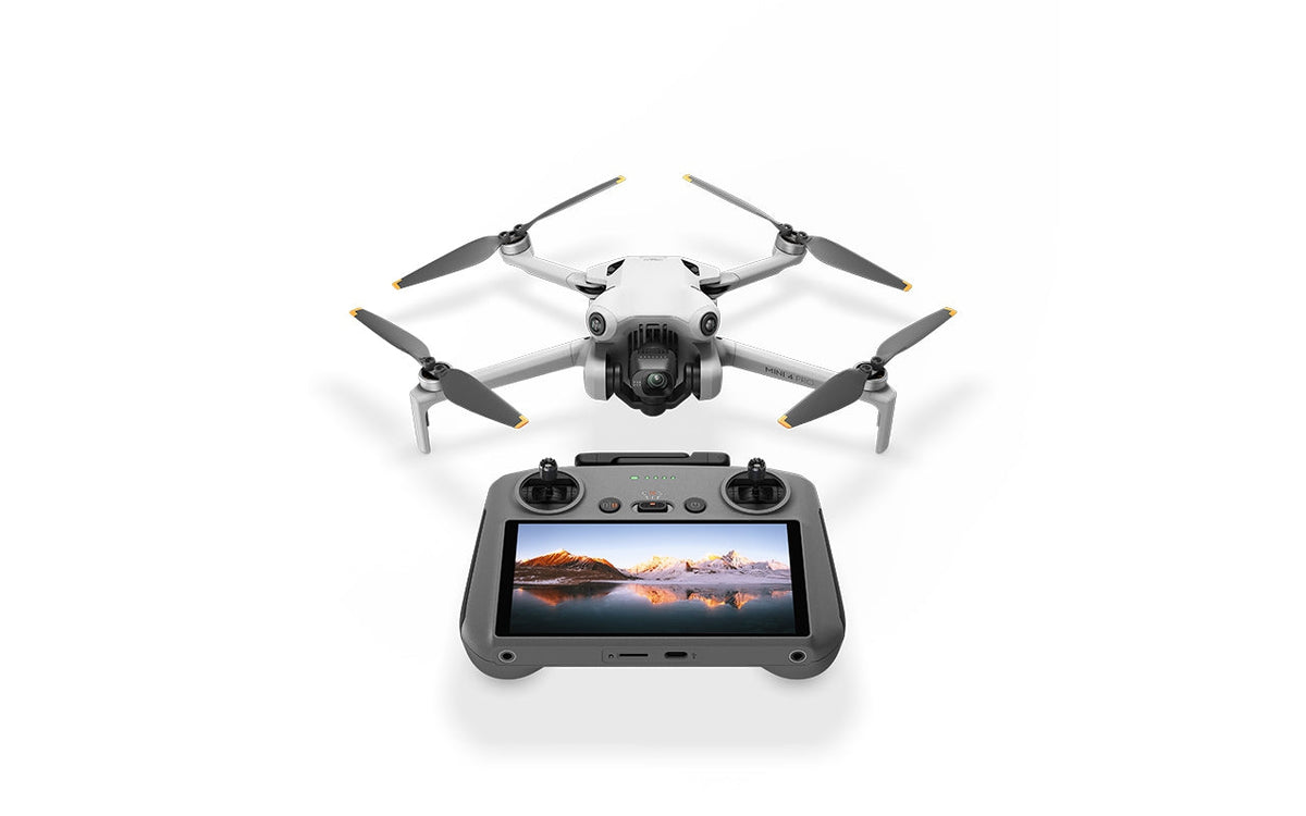 DJI Mini 4 Pro ohne Höhenbeschränkung (C1) (DJI RC 2)