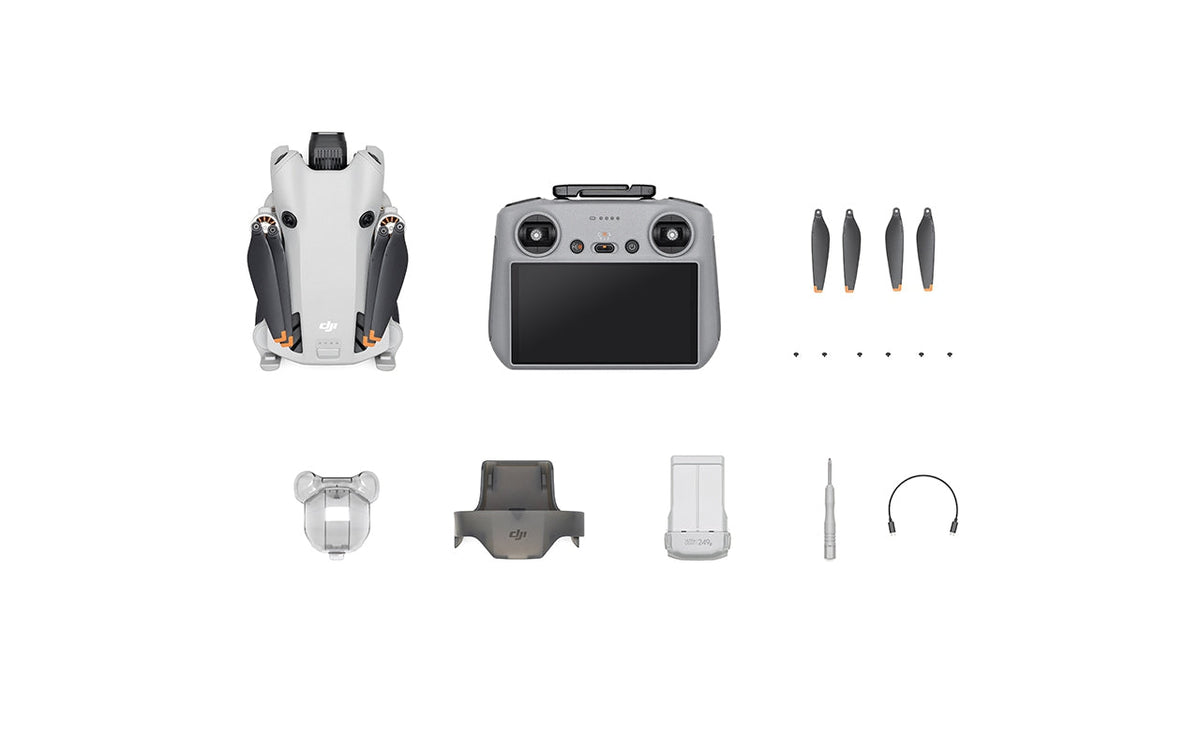 DJI Mini 4 Pro ohne Höhenbeschränkung (C1) (DJI RC 2)