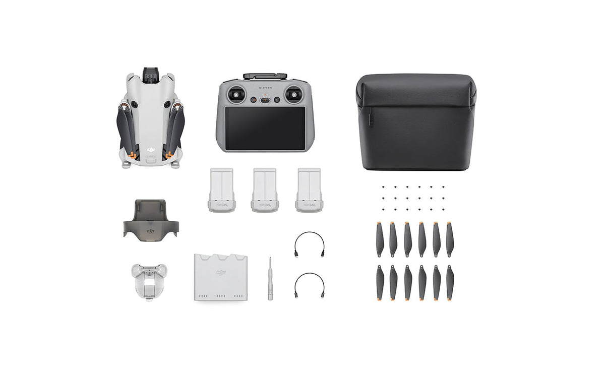 DJI Mini 4 Pro Fly More Combo (DJI RC2)