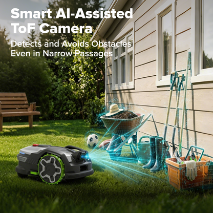 AiMowbot 6 - RTKVision™ 600m²