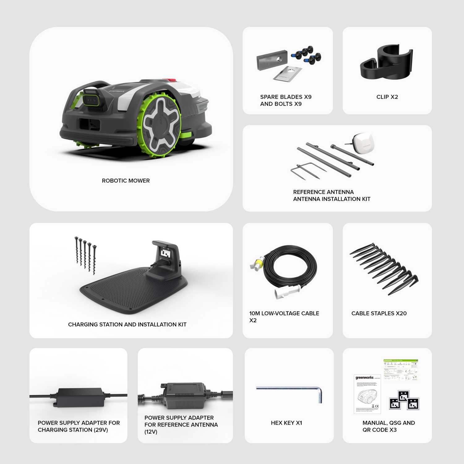 AiMowbot 6 - RTKVision™ 600m²