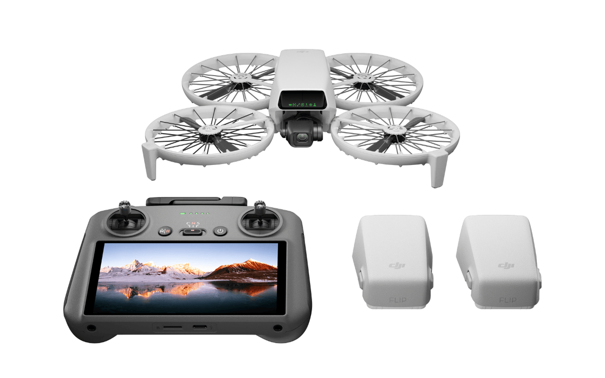 DJI Flip Fly More Combo (DJI RC 2)