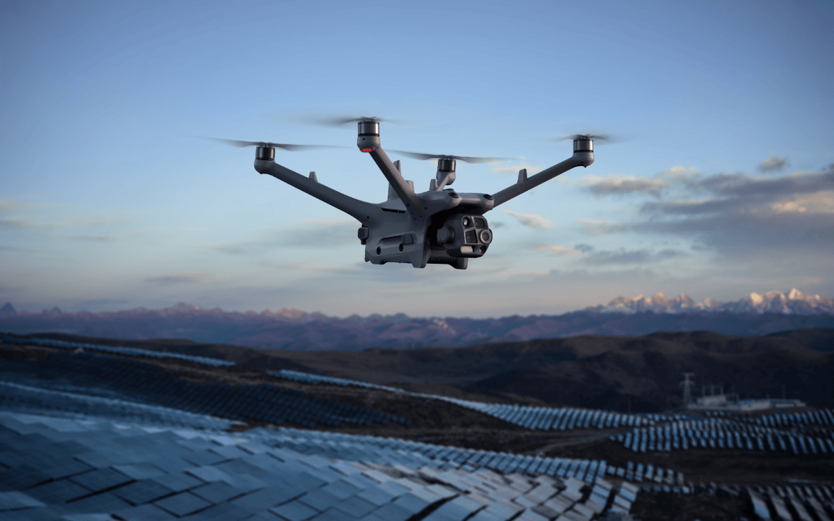 DJI Matrice 4TD (Thermal) (inkl. 12 Monate Care Enterprise Plus)