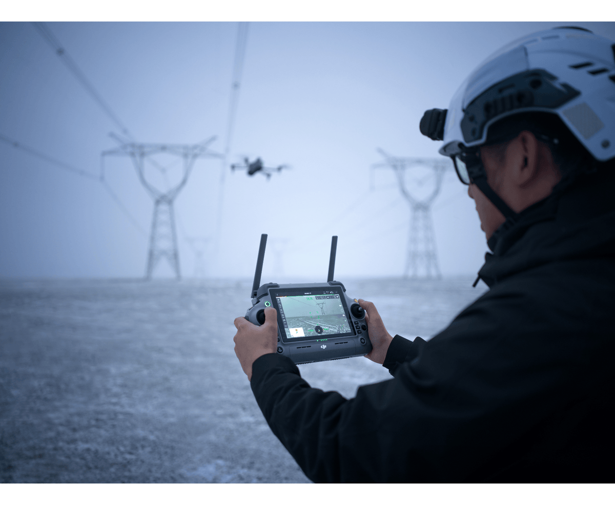 DJI Matrice 4 Enterprise: Komplettset für Vermessung &amp; Inspektion