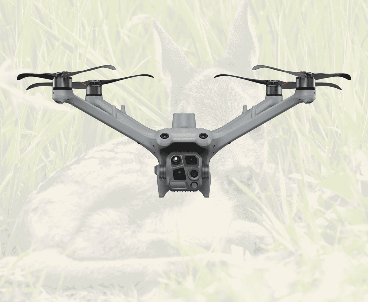 DJI Matrice 4TD (Thermal)  Premium-Kit für Kitzrettung/Jagd