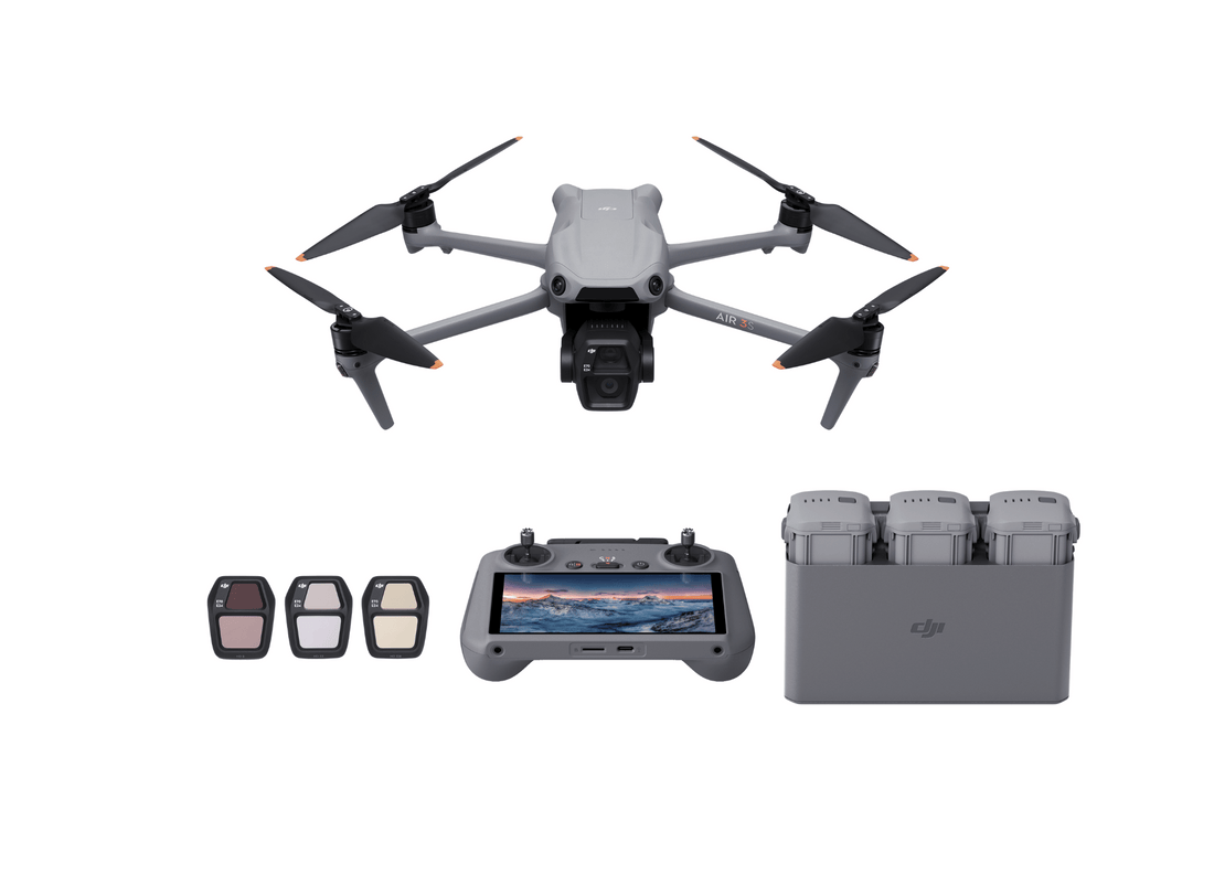DJI Air 3S Fly More Combo (DJI RC 2)