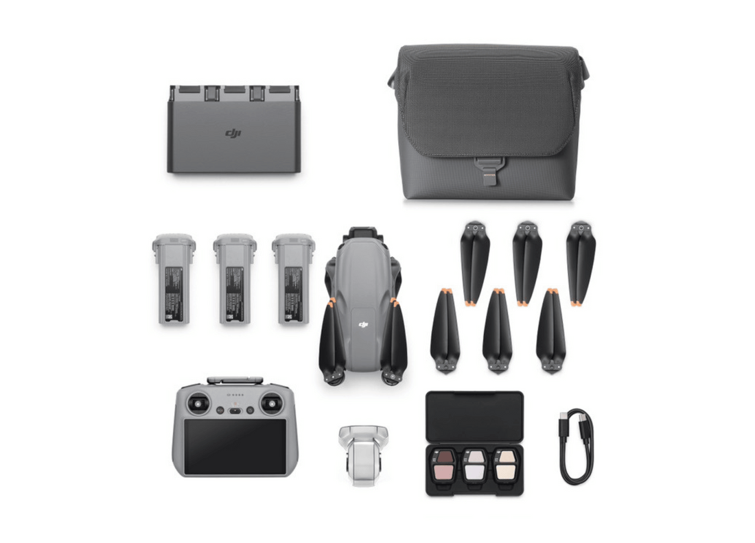 DJI Air 3S Fly More Combo (DJI RC 2)