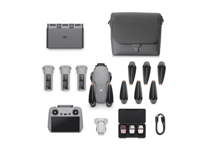 DJI Air 3S Fly More Combo (DJI RC 2)