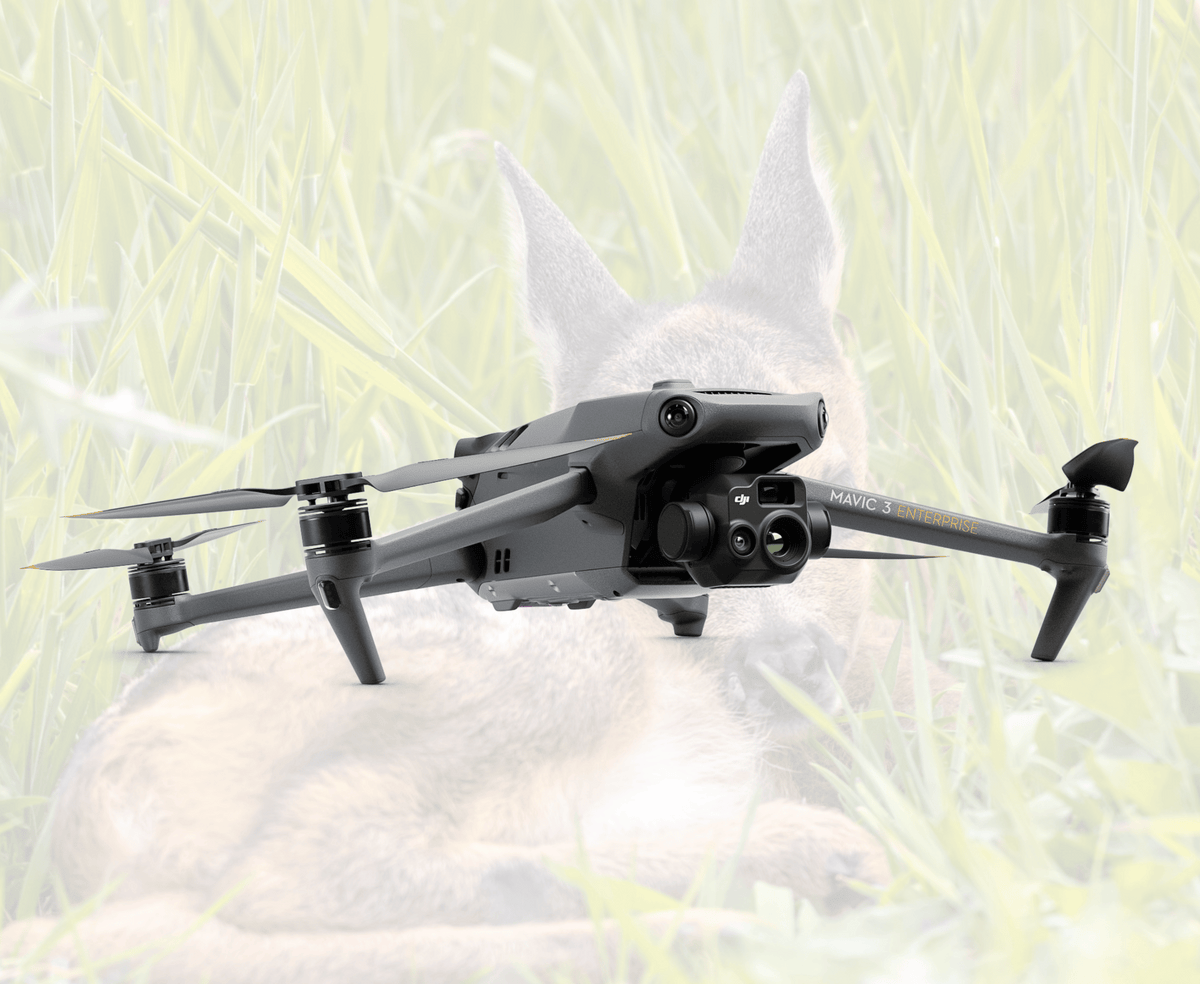 DJI Mavic 3 Thermal (C1) Premium-Kit für Kitzrettung/Jagd