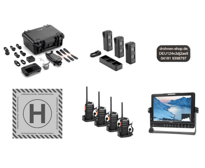 DJI Mavic 3 Thermal (C1) Premium-Kit für Kitzrettung/Jagd