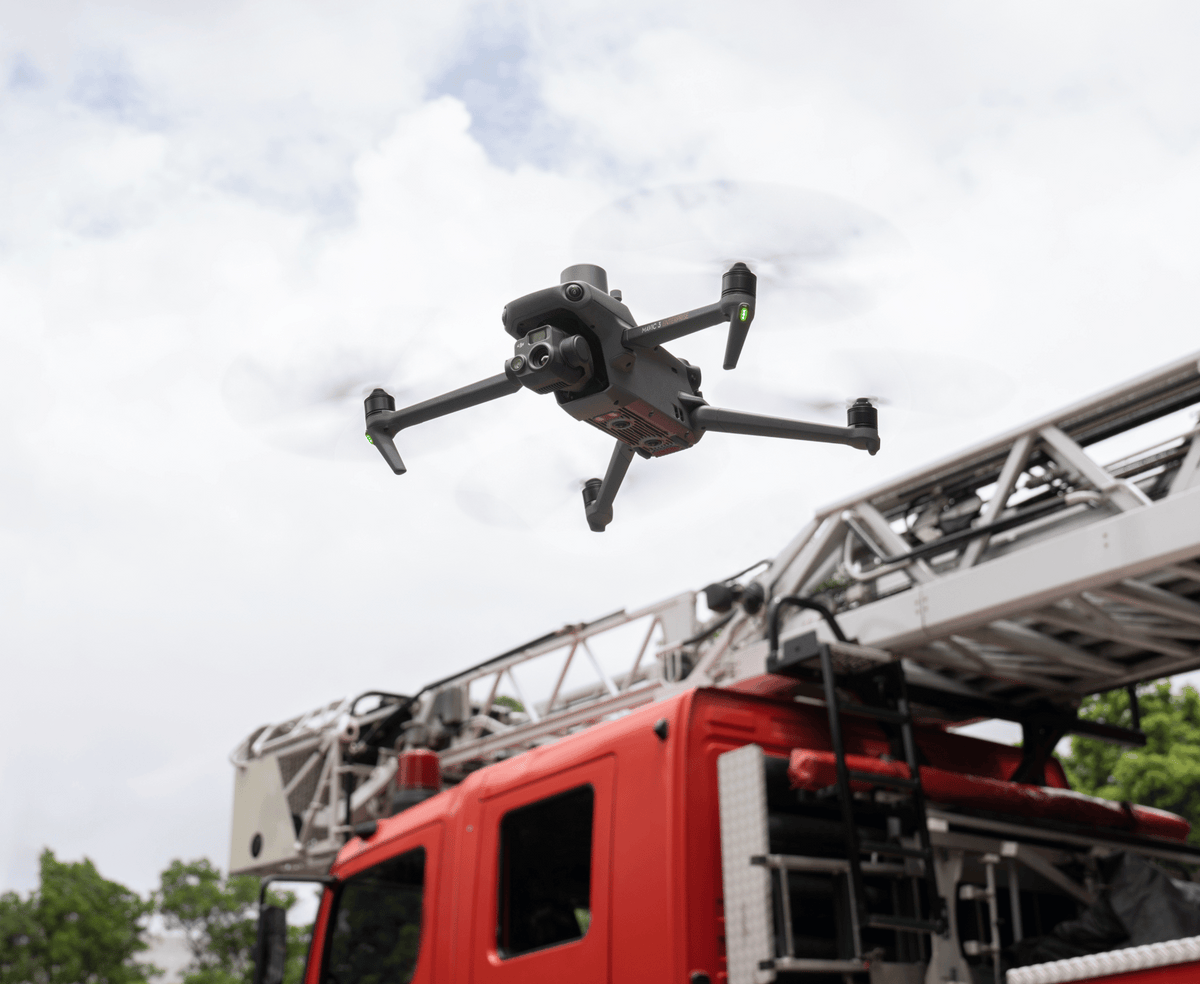 DJI Mavic 3 Thermal (C1) Premium-Kit für Feuerwehr