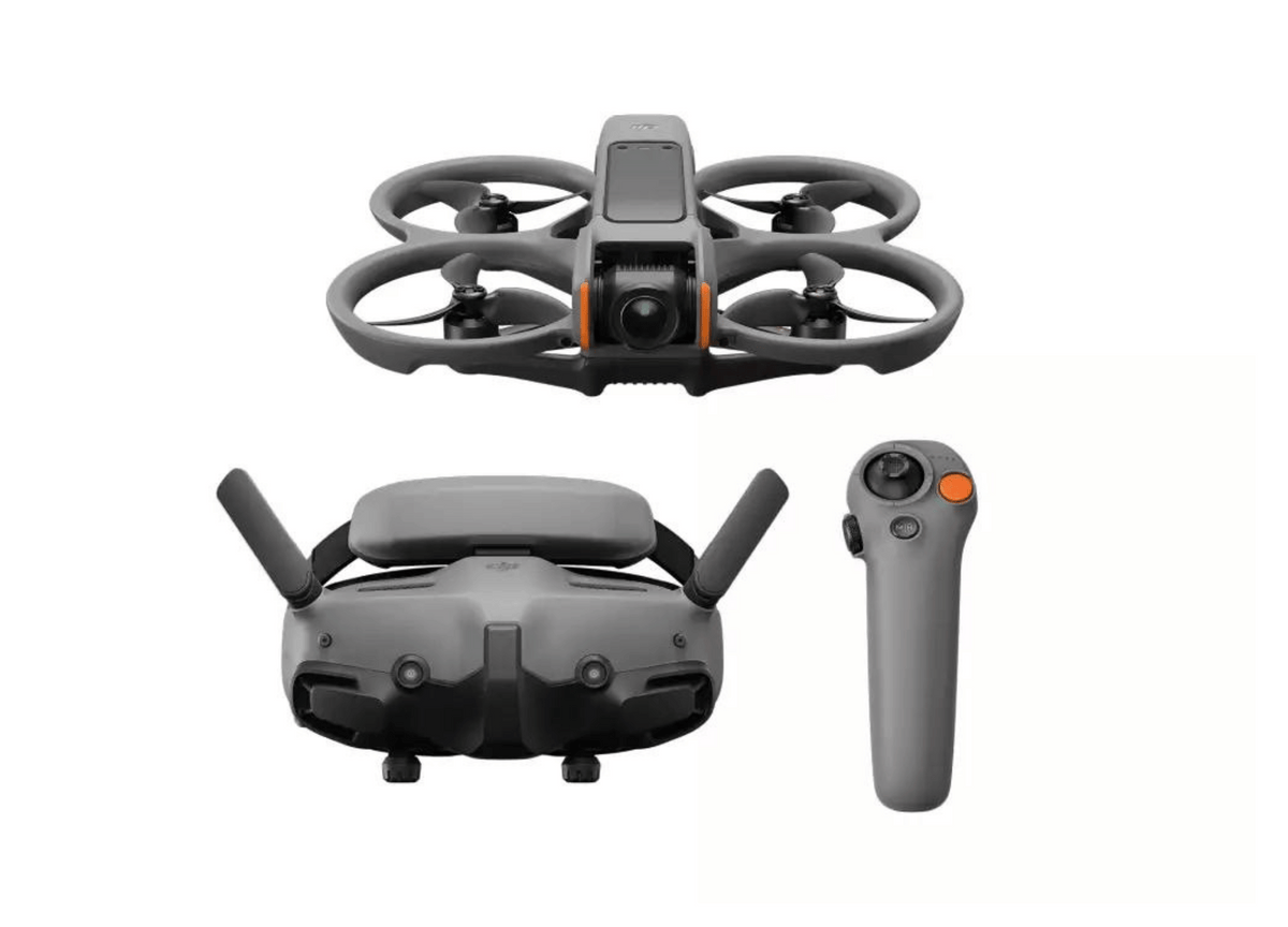 DJI Avata 2 Fly More Combo (Ein Akku)