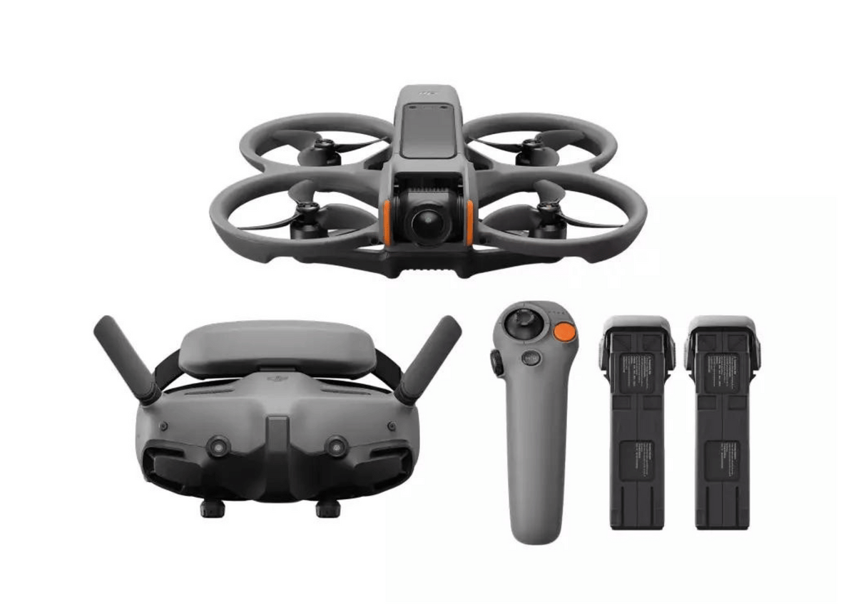 DJI Avata 2 Fly More Combo (Drei Akkus)