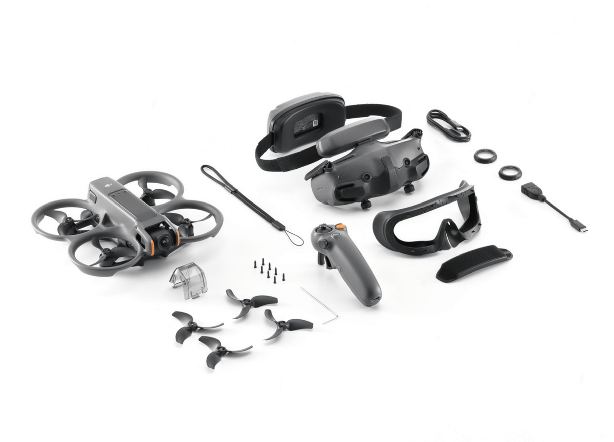 DJI Avata 2 Fly More Combo (Ein Akku)