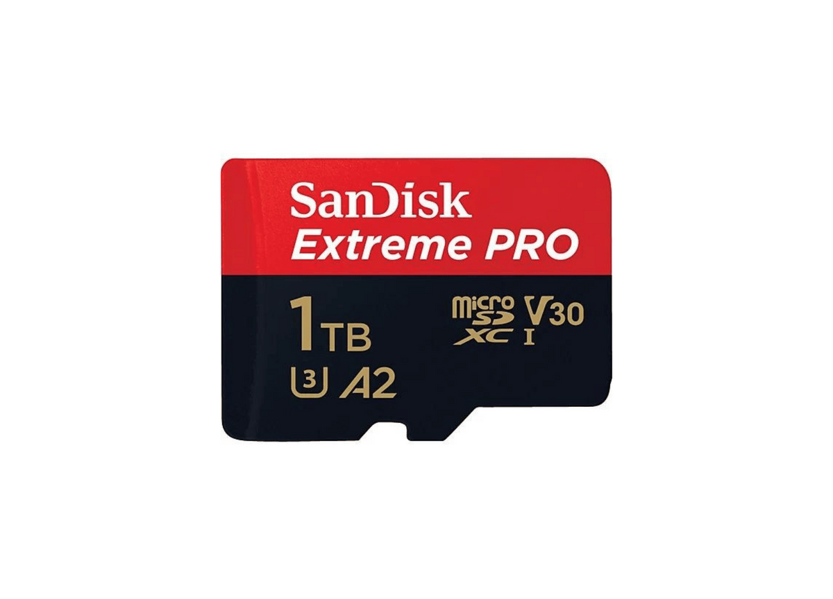 SanDisk - 1 TB - Micro SDXC Extreme Pro (200MB/s V30)